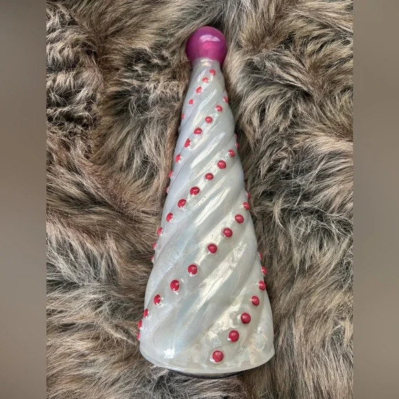 GUC Anthropologie Borosilicate Glass Tree - Pearl/Red, XS - Picture 6 of 6